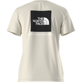 The North Face - Evolution Box Nse Relaxed Short Sleeve da donna - WHITE DUNE - vista alternativa 11