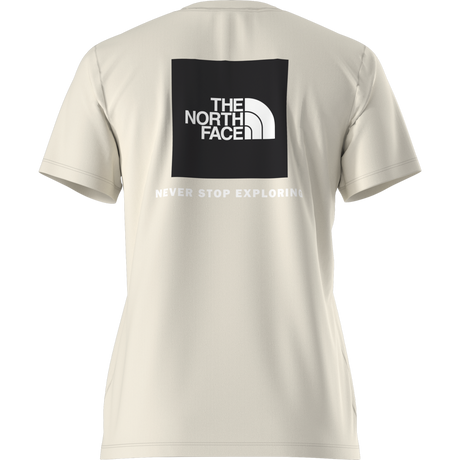 The North Face - Evolution Box Nse Relaxed Short Sleeve da donna - WHITE DUNE - vista alternativa 11