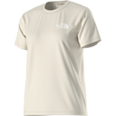 The North Face - Evolution Box Nse Relaxed Short Sleeve da donna - WHITE DUNE - vista alternativa 12