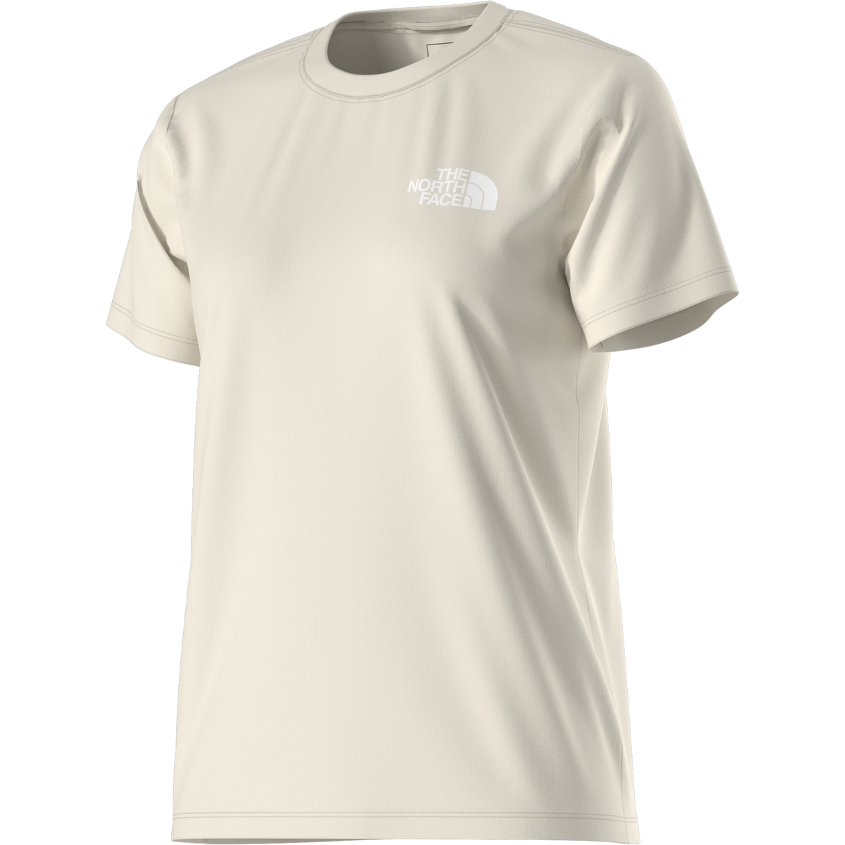 The North Face - Evolution Box Nse Relaxed Short Sleeve da donna - WHITE DUNE - vista alternativa 2