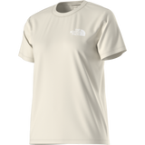 The North Face - Evolution Box Nse Relaxed Short Sleeve da donna - WHITE DUNE - vista alternativa 2