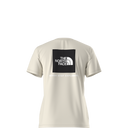 The North Face - Evolution Box Nse Relaxed Short Sleeve da donna - WHITE - vista principale