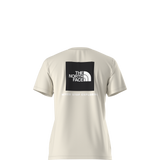 The North Face - Evolution Box Nse Relaxed Short Sleeve da donna - WHITE DUNE - vista principale