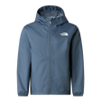 The North Face - Teen Zipline Rain Jacket - GRANITE GREY - vista principale