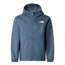 The North Face - Teen Zipline Rain Jacket - Grey - vista principale