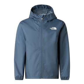 The North Face - Teen Zipline Rain Jacket - GRANITE GREY - vista principale