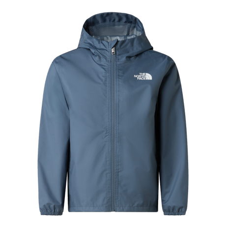 The North Face - Teen Zipline Rain Jacket - GRANITE GREY - vista principale