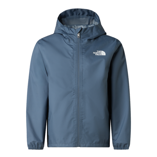 The North Face - Teen Zipline Rain Jacket - GRANITE GREY - vista principale
