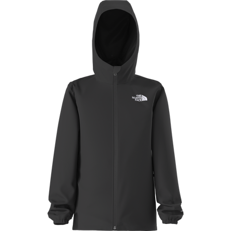 The North Face - Teen Zipline Rain Jacket - TNF BLACK - vista alternativa 10