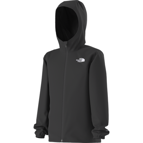 The North Face - Teen Zipline Rain Jacket - TNF BLACK - vista alternativa 12