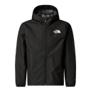 The North Face - Teen Zipline Rain Jacket - BLACK - vista principale