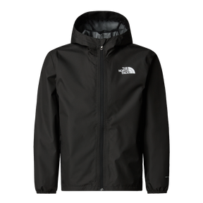 The North Face - Teen Zipline Rain Jacket - BLACK - vista principale