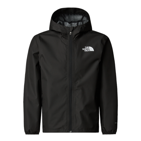 The North Face - Teen Zipline Rain Jacket - TNF BLACK - vista principale