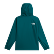 The North Face - Teen Zipline Rain Jacket - Pacific Teal - vista alternativa 1