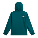 The North Face - Teen Zipline Rain Jacket - Pacific Teal - vista alternativa 1