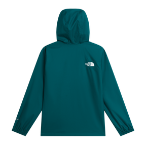 The North Face - Teen Zipline Rain Jacket - Pacific Teal - vista alternativa 1
