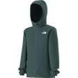 The North Face - Teen Zipline Rain Jacket - Pacific Teal - vista alternativa 2
