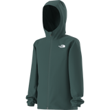 The North Face - Teen Zipline Rain Jacket - Pacific Teal - vista alternativa 2