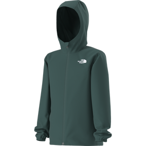 The North Face - Teen Zipline Rain Jacket - Pacific Teal - vista alternativa 2