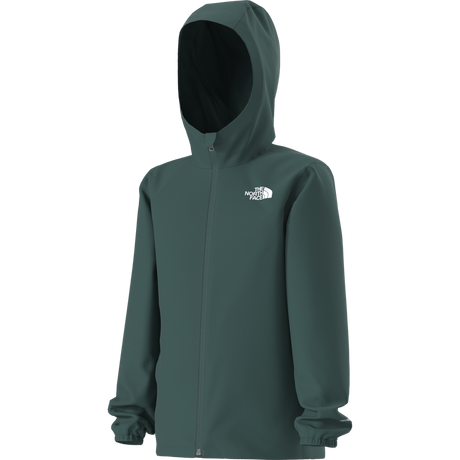 The North Face - Teen Zipline Rain Jacket - Pacific Teal - vista alternativa 2