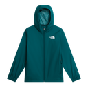The North Face - Teen Zipline Rain Jacket - Green - vista principale