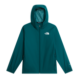 The North Face - Teen Zipline Rain Jacket - Pacific Teal - vista principale