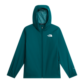 The North Face - Teen Zipline Rain Jacket - Green - vista principale