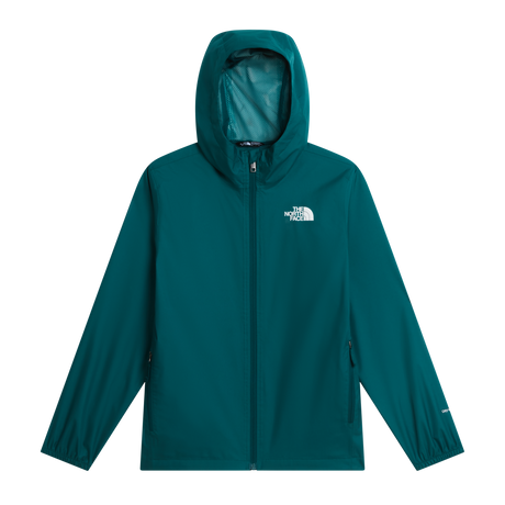 The North Face - Teen Zipline Rain Jacket - Pacific Teal - vista principale