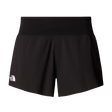 The North Face - Summit Pacesetter 3in Short da donna - BLACK - vista principale