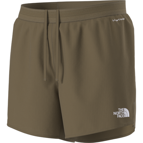 The North Face - Sunriser Short 5 Caraway Seed"" da uomo - TNFBLK/BRNNRABL - vista alternativa 2