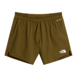 The North Face - Sunriser Short 5 Caraway Seed"" da uomo - TNFBLK/BRNNRABL - vista principale