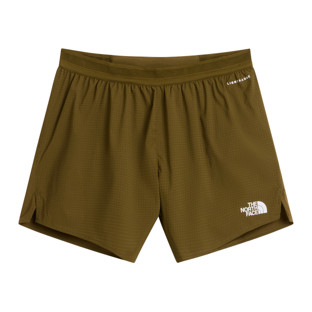 The North Face - Sunriser Short 5 Caraway Seed"" da uomo - TNFBLK/BRNNRABL - vista principale