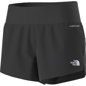The North Face - Sunriser Short 3 "" da donna - TNF BLACK - vista alternativa 2