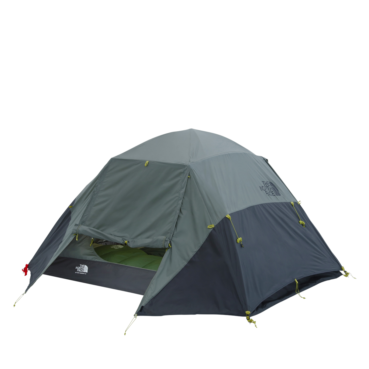 The North Face - Stormbreak 3 - AGAVE GREEN/ASPHALT GREY - vista alternativa 1
