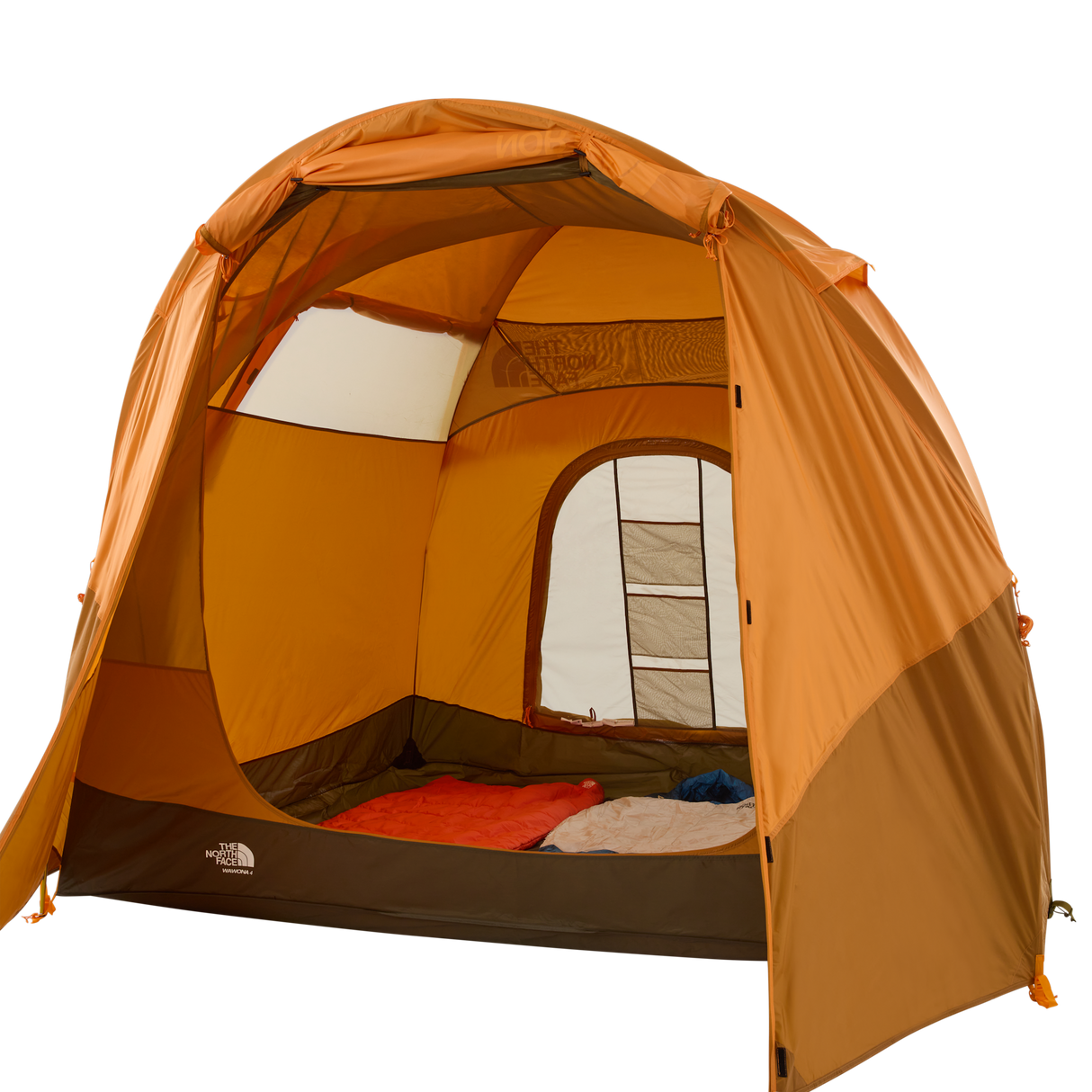 The North Face - Wawona 4p Ltexbrnorng/tmbrtn/nwtpgn - LEXOG/TBTN/NTPG - vista alternativa 5
