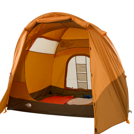 The North Face - Wawona 4p Ltexbrnorng/tmbrtn/nwtpgn - LEXOG/TBTN/NTPG - vista alternativa 5