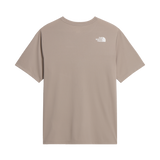 The North Face - 24/7 S/s Tee Logo Graphic Reg da uomo - Stone Slab - vista alternativa 1