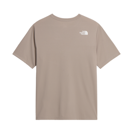 The North Face - 24/7 S/s Tee Logo Graphic Reg da uomo - Stone Slab - vista alternativa 1