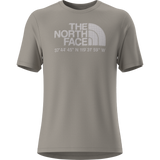 The North Face - 24/7 S/s Tee Logo Graphic Reg da uomo - Stone Slab - vista alternativa 10