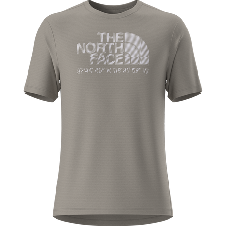 The North Face - 24/7 S/s Tee Logo Graphic Reg da uomo - Stone Slab - vista alternativa 10