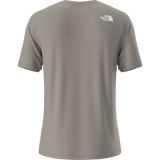 The North Face - 24/7 S/s Tee Logo Graphic Reg da uomo - Stone Slab - vista alternativa 11