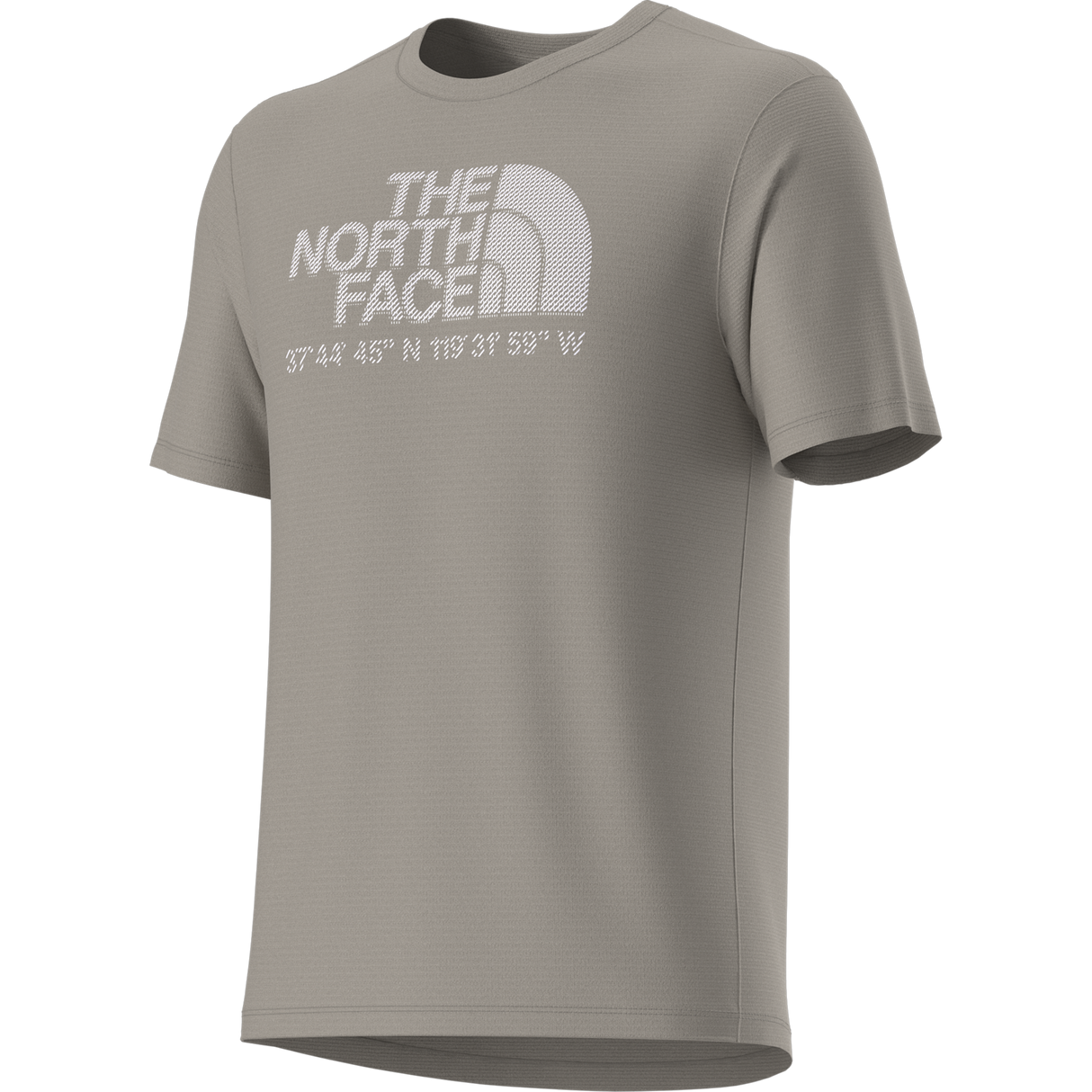 The North Face - 24/7 S/s Tee Logo Graphic Reg da uomo - Stone Slab - vista alternativa 12