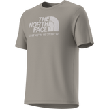 The North Face - 24/7 S/s Tee Logo Graphic Reg da uomo - Stone Slab - vista alternativa 12