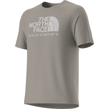 The North Face - 24/7 S/s Tee Logo Graphic Reg da uomo - Stone Slab - vista alternativa 12