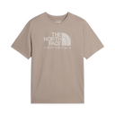 The North Face - 24/7 S/s Tee Logo Graphic Reg da uomo - Grey - vista principale