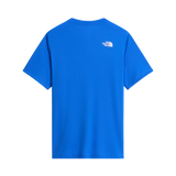 The North Face - 24/7 S/s Tee Logo Graphic Reg da uomo - SHDPGRTRD/MLNRD - vista alternativa 1