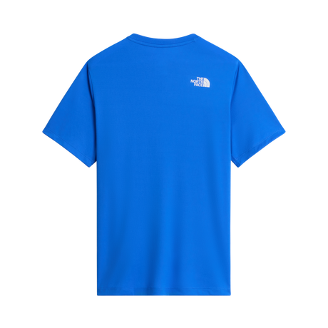 The North Face - 24/7 S/s Tee Logo Graphic Reg da uomo - SHDPGRTRD/MLNRD - vista alternativa 1