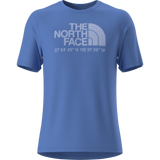 The North Face - 24/7 S/s Tee Logo Graphic Reg da uomo - SHDPGRTRD/MLNRD - vista alternativa 10