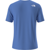 The North Face - 24/7 S/s Tee Logo Graphic Reg da uomo - SHDPGRTRD/MLNRD - vista alternativa 11