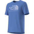 The North Face - 24/7 S/s Tee Logo Graphic Reg da uomo - SHDPGRTRD/MLNRD - vista alternativa 12